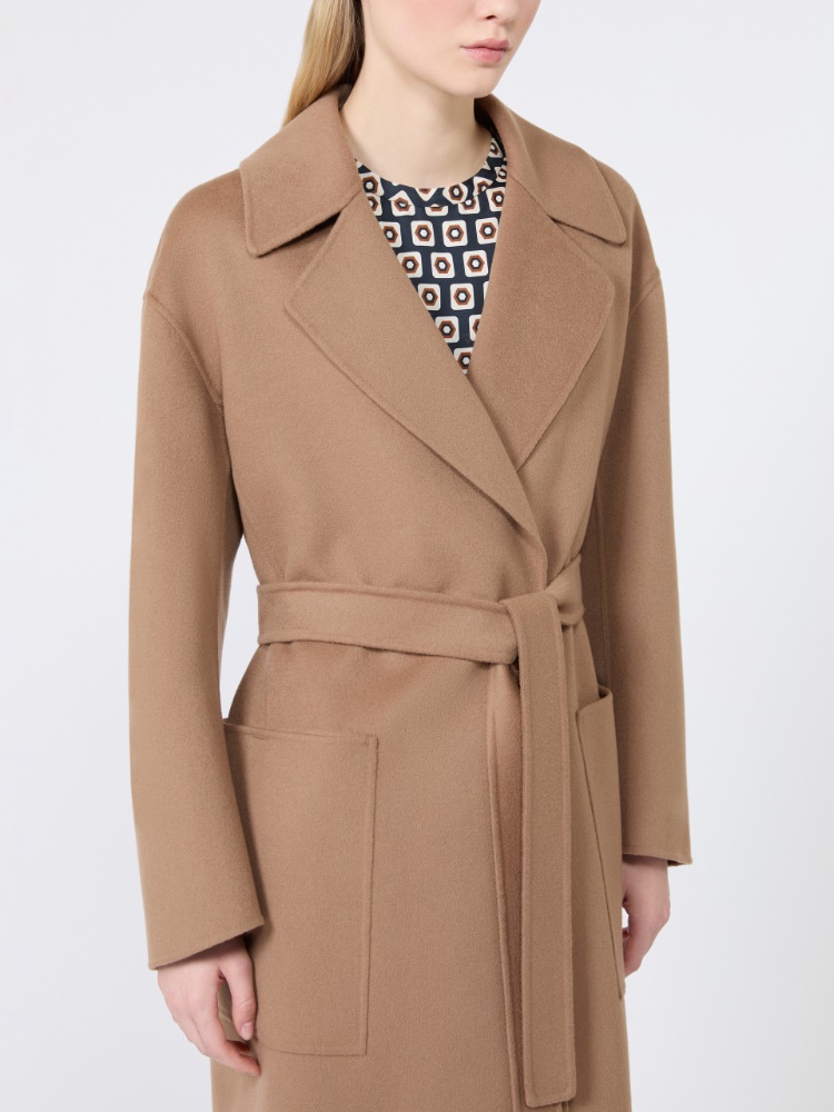 벨로 버진울 코트 - CAMEL - Max Mara - 4