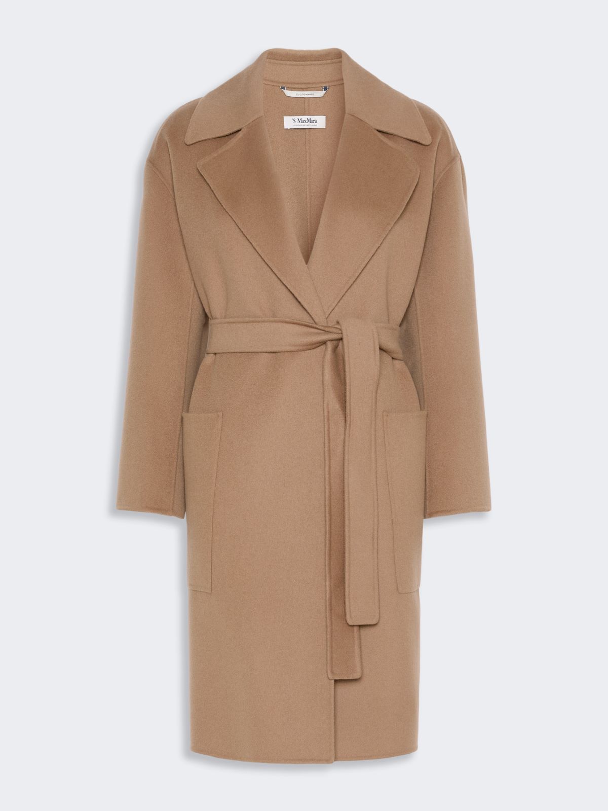벨로 버진울 코트 - CAMEL - Max Mara - 5