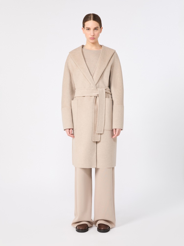 Robenmantel aus Wolle und Kaschmir - BEIGE - Max Mara - 2