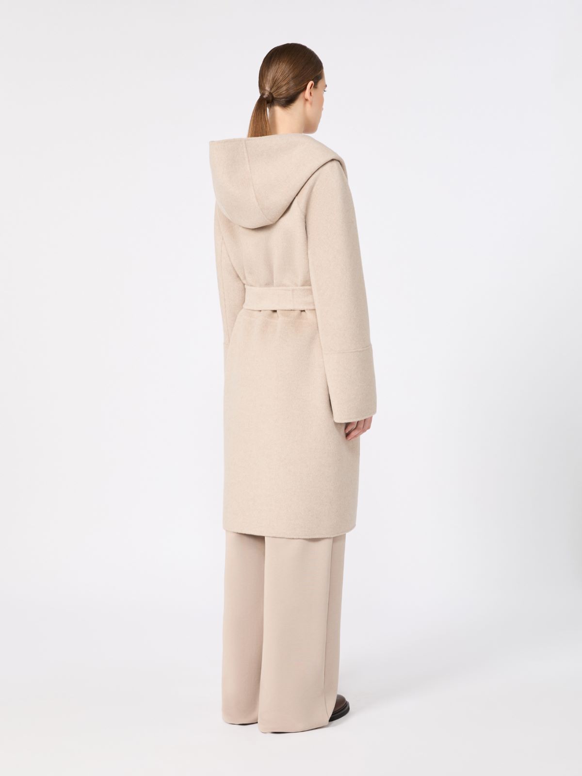 Robenmantel aus Wolle und Kaschmir - BEIGE - Max Mara - 3