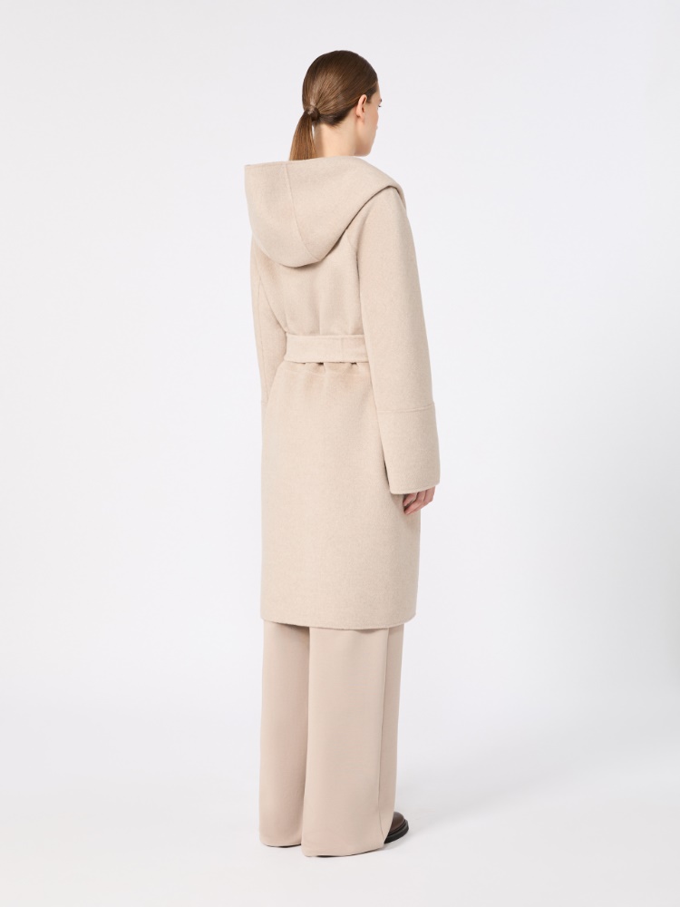 Robenmantel aus Wolle und Kaschmir - BEIGE - Max Mara - 3