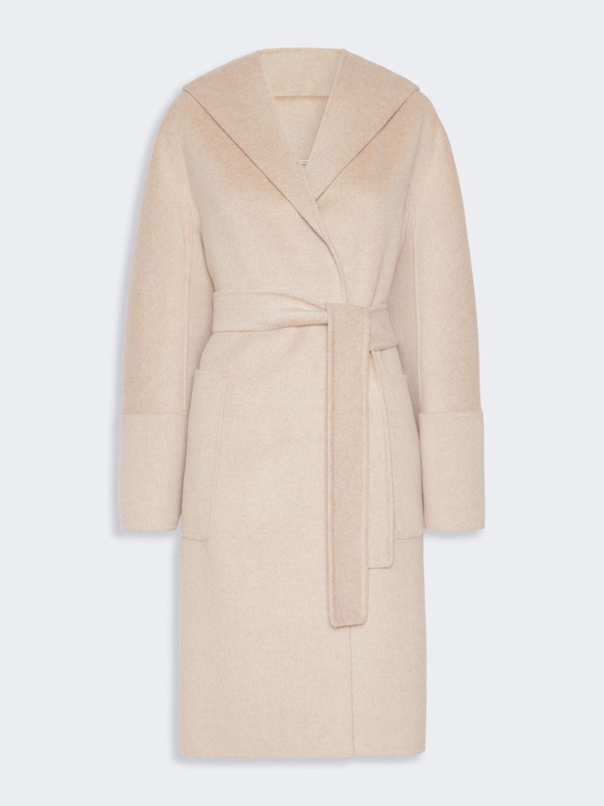 Robenmantel aus Wolle und Kaschmir - BEIGE - Max Mara - 4