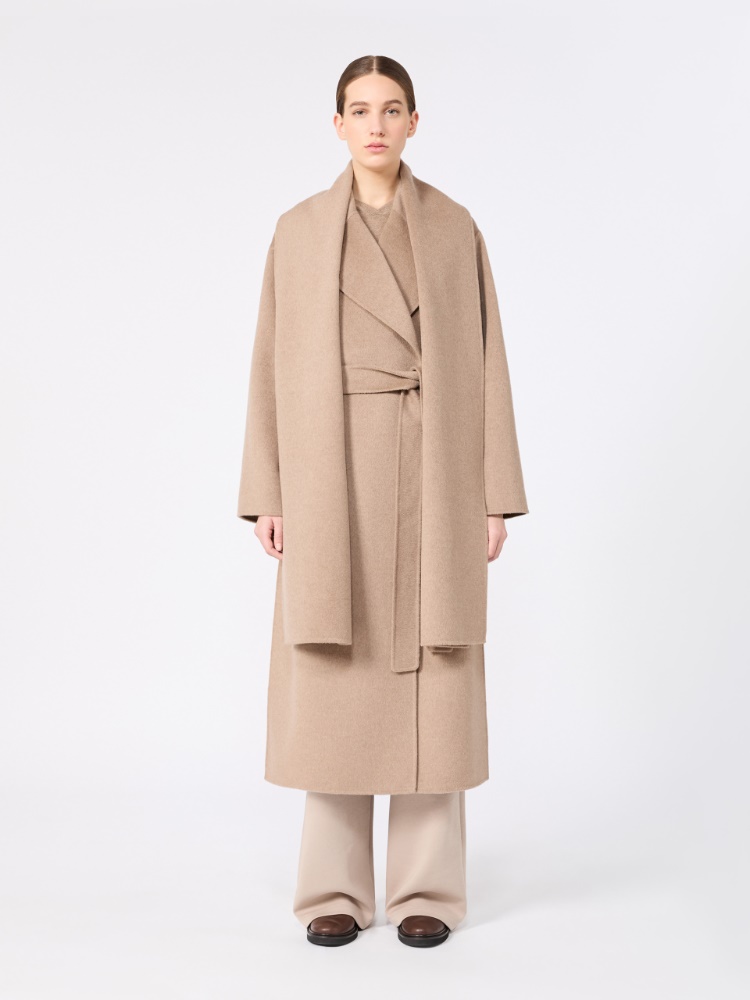 Double wool and cashmere robe coat - CLAY - Max Mara - 2