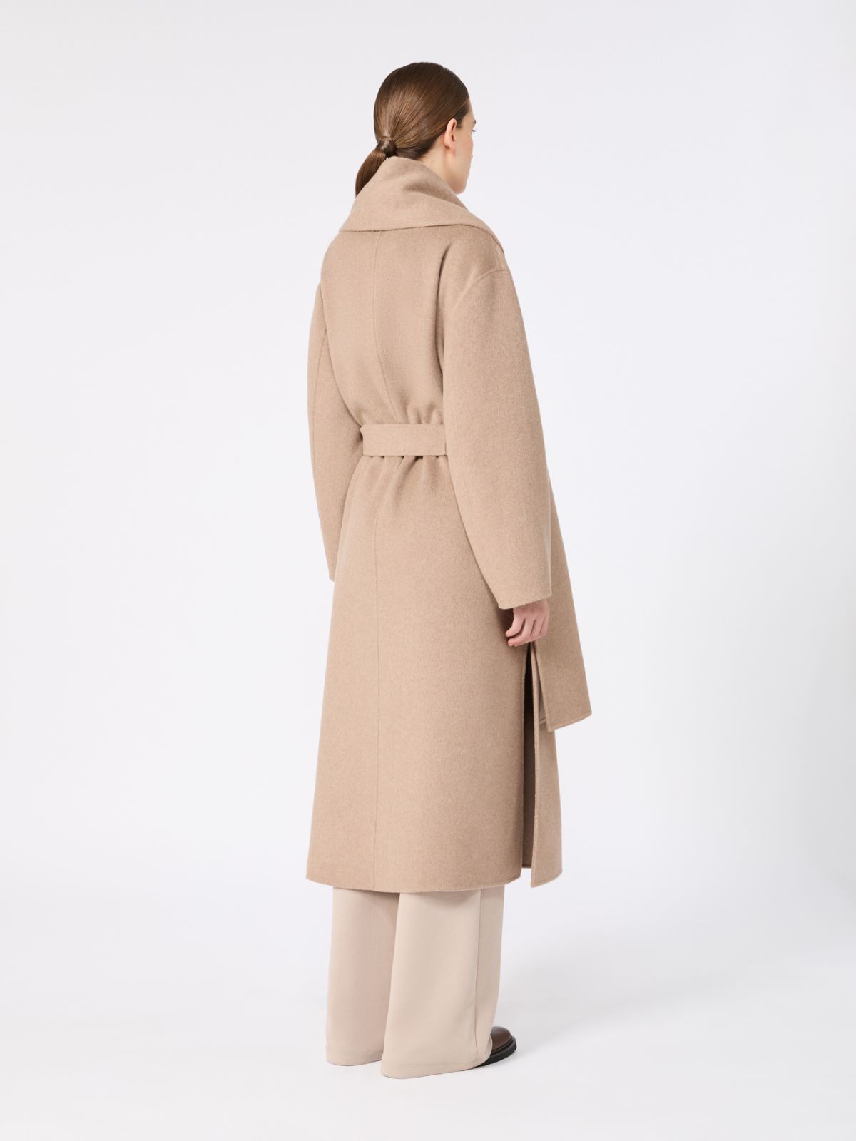 Double wool and cashmere robe coat - CLAY - Max Mara - 3