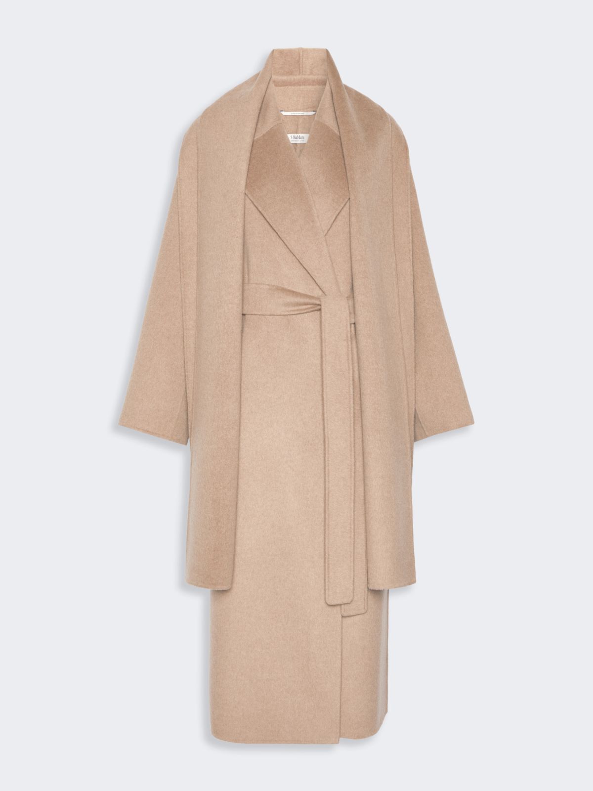 Double wool and cashmere robe coat - CLAY - Max Mara - 5