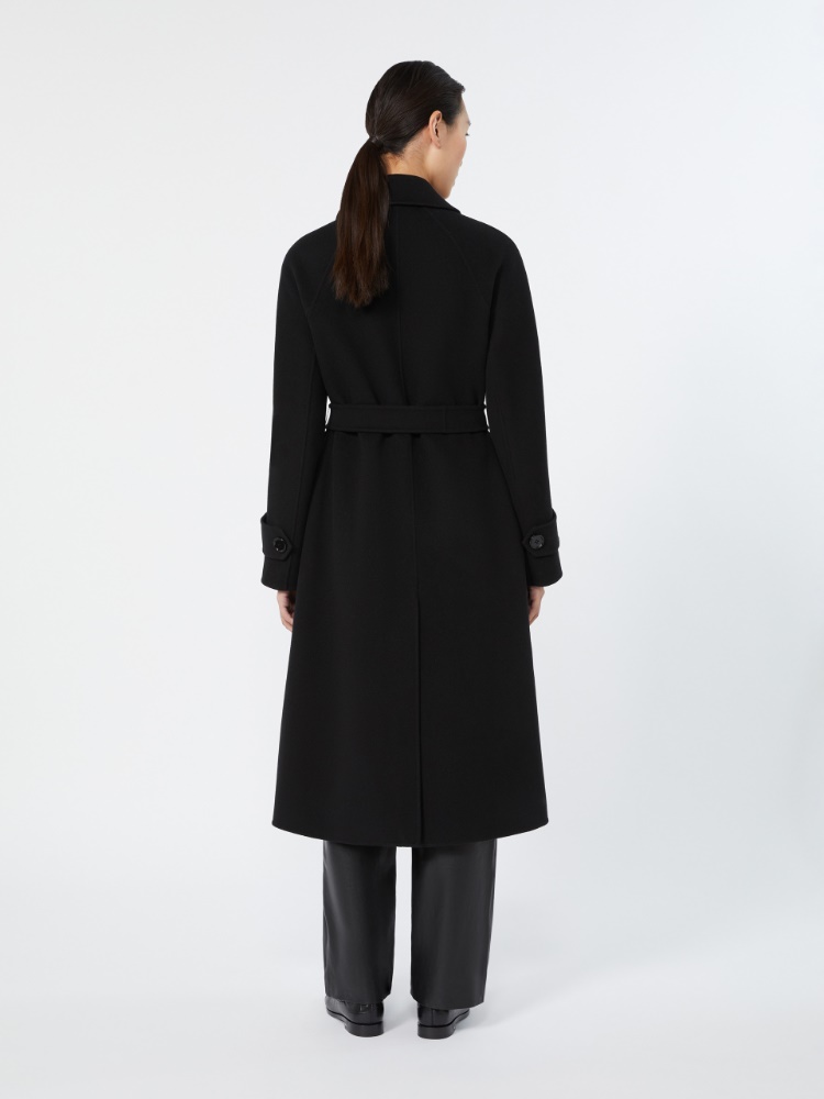 사만타 버진울 코트 - BLACK - Max Mara - 3