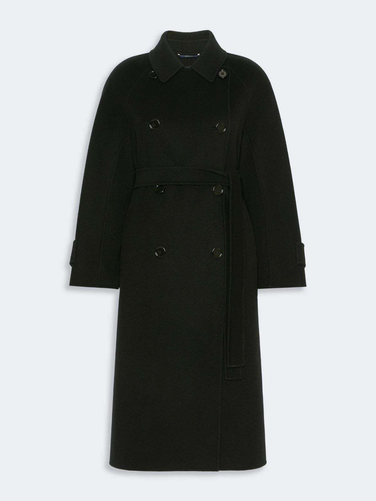 사만타 버진울 코트 - BLACK - Max Mara - 5