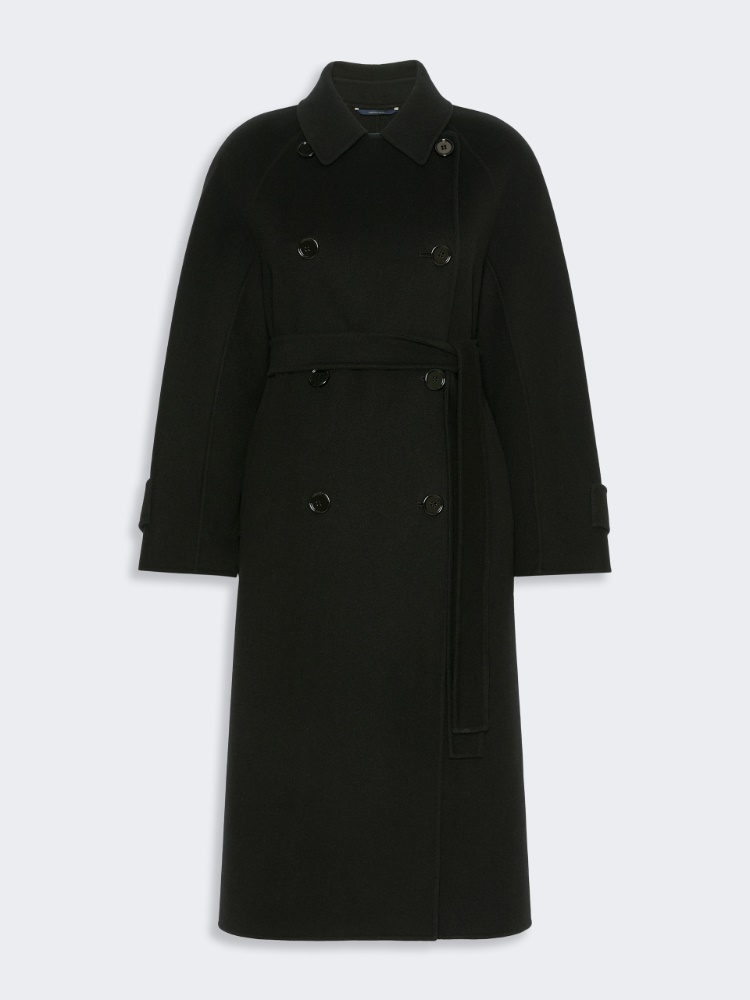 사만타 버진울 코트 - BLACK - Max Mara - 5