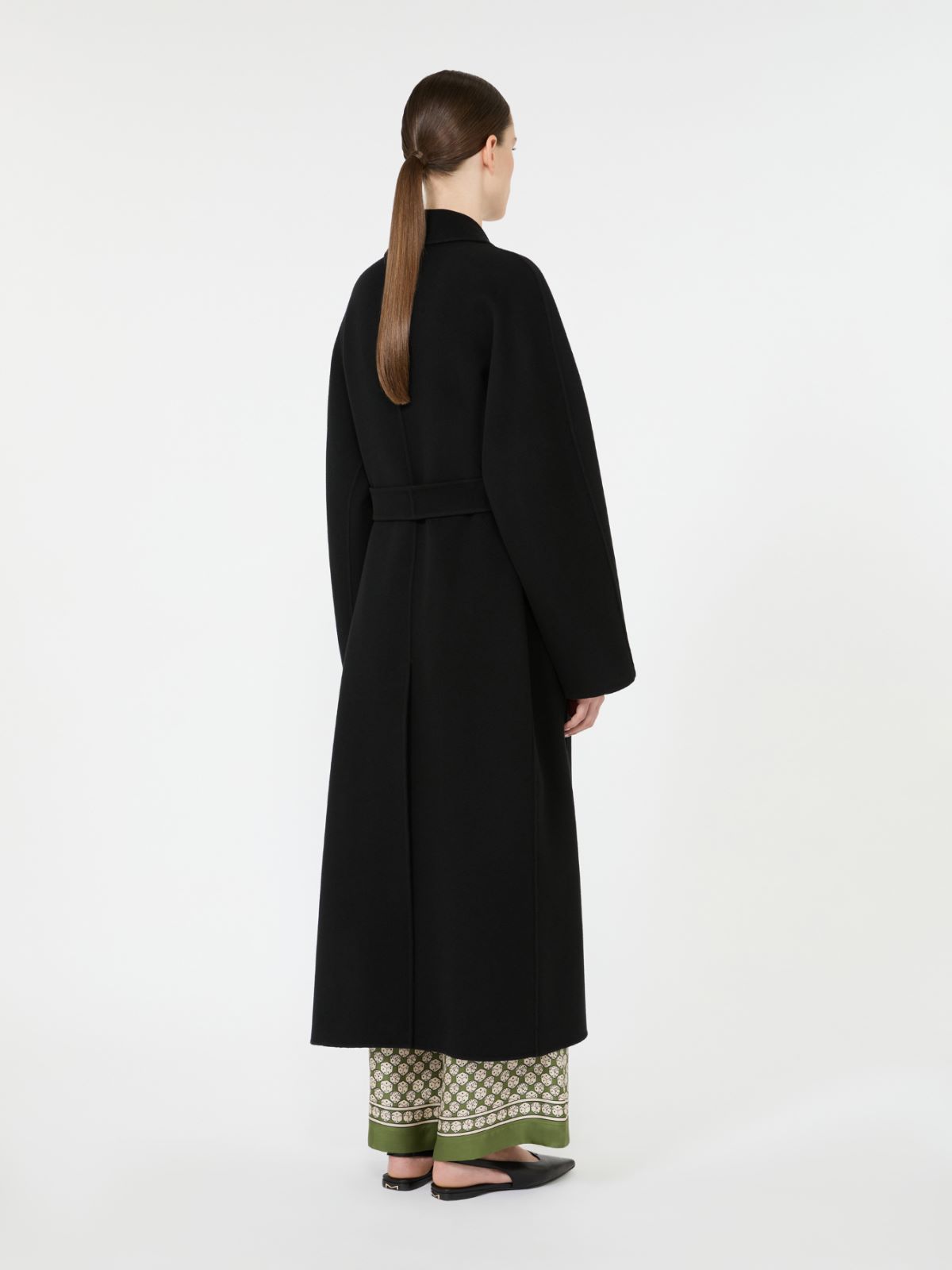 페넬로페 버진울 코트 - BLACK - Max Mara - 3