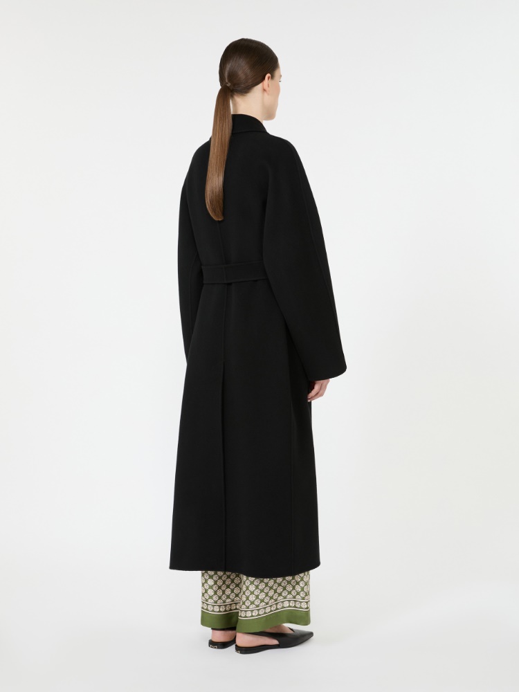 페넬로페 버진울 코트 - BLACK - Max Mara - 3
