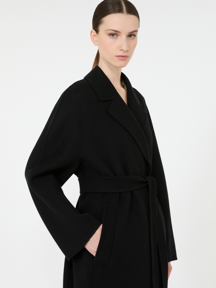 페넬로페 버진울 코트 - BLACK - Max Mara - 4
