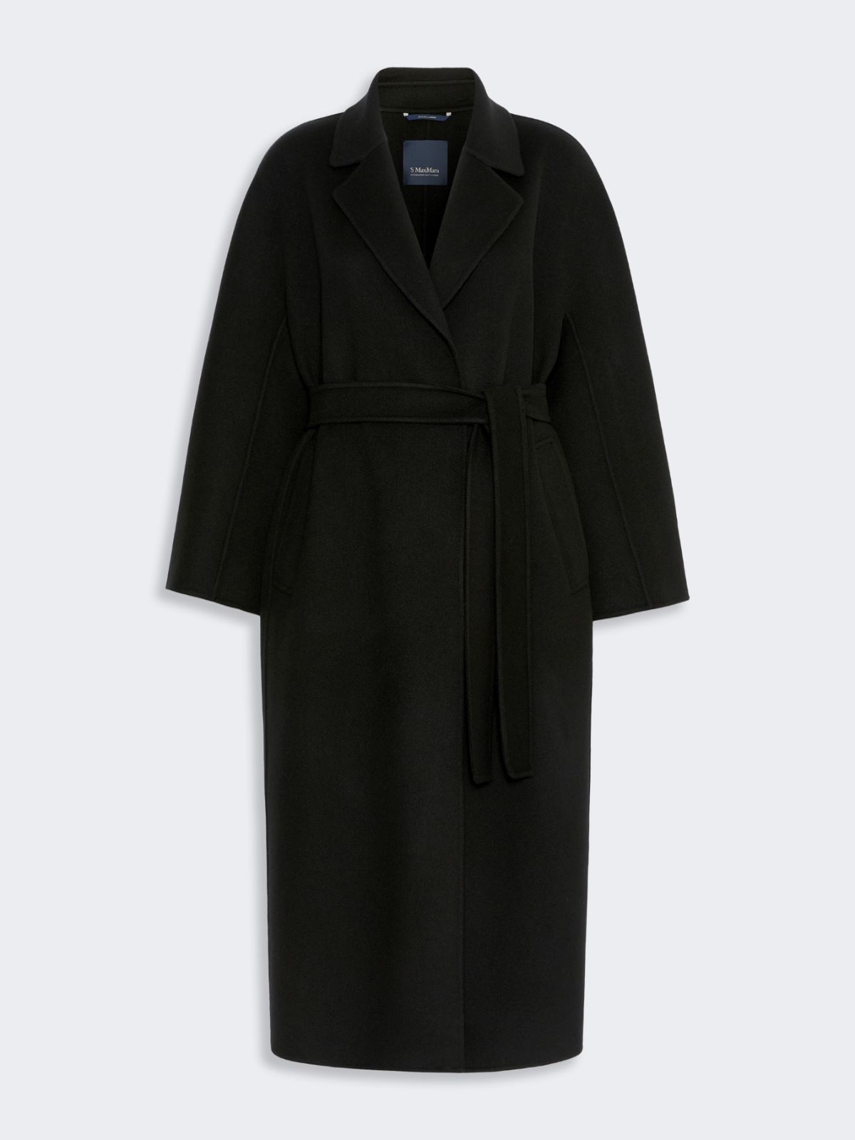 페넬로페 버진울 코트 - BLACK - Max Mara - 5