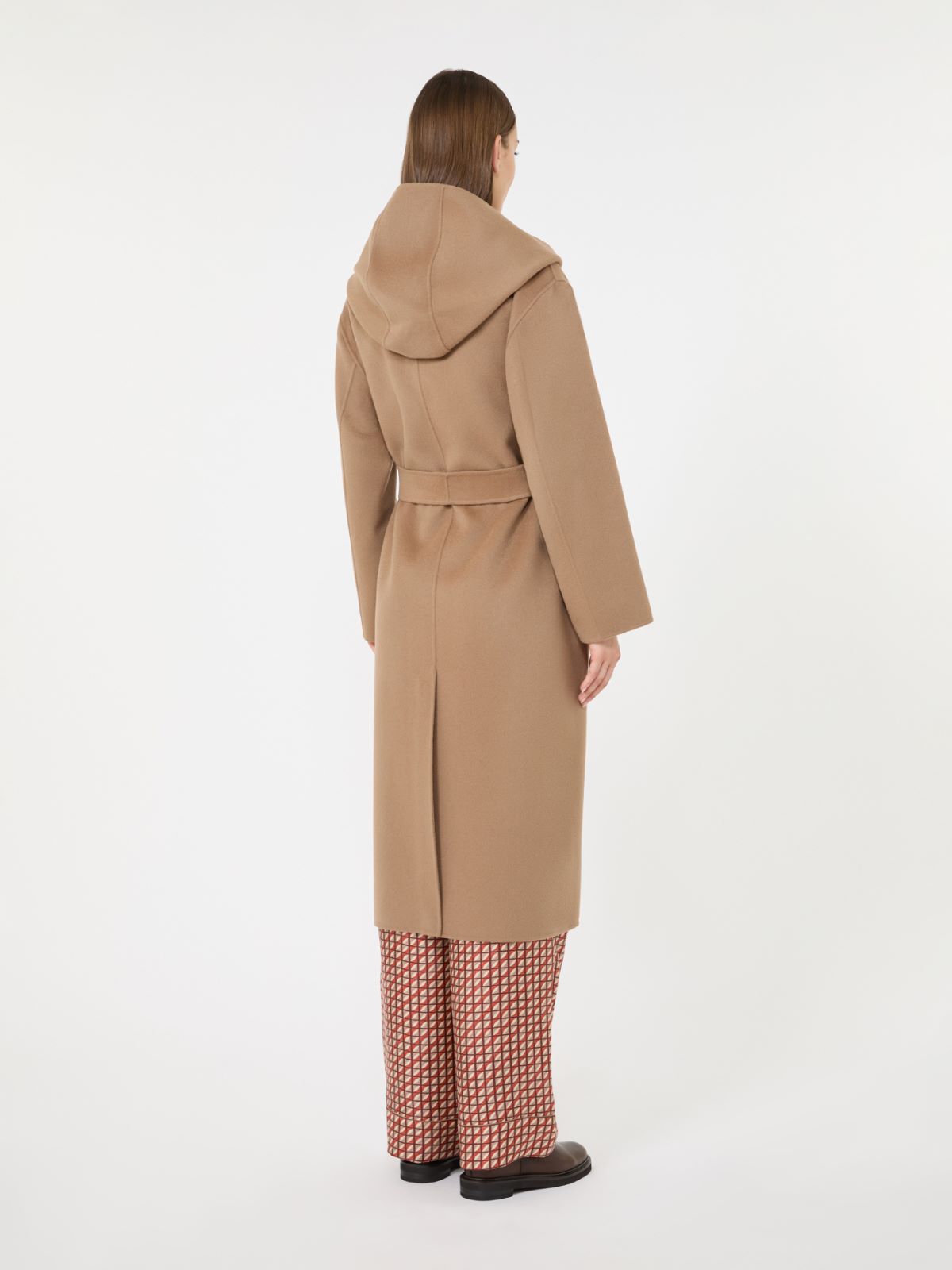 로몰로 버진울 코트 - CAMEL - Max Mara - 3