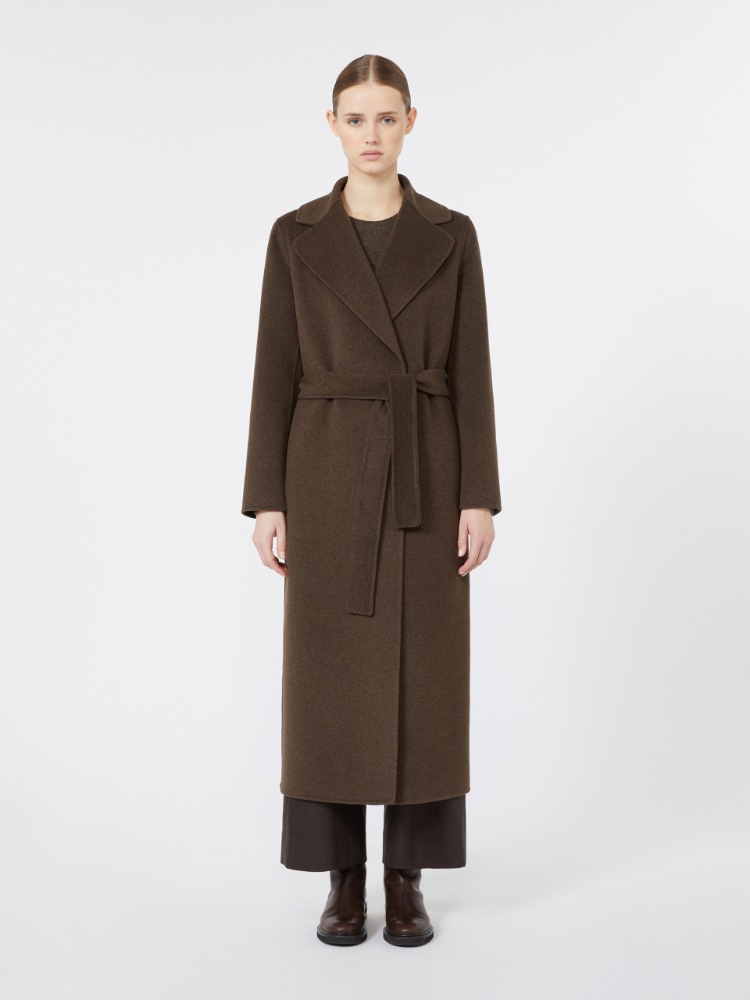 파체 버진울 코트 - BROWN - Max Mara - 2