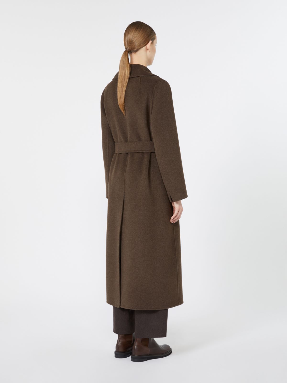 파체 버진울 코트 - BROWN - Max Mara - 3