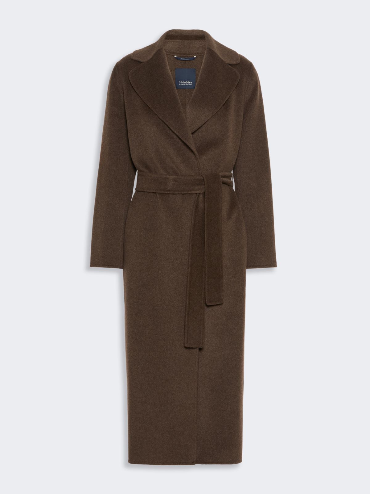 파체 버진울 코트 - BROWN - Max Mara - 5