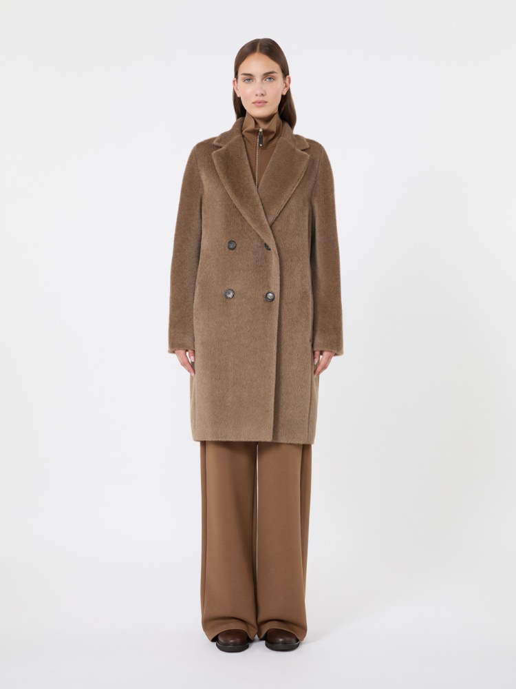 Midi-Mantel aus Alpaka und Wolle - HONEY - Max Mara - 2