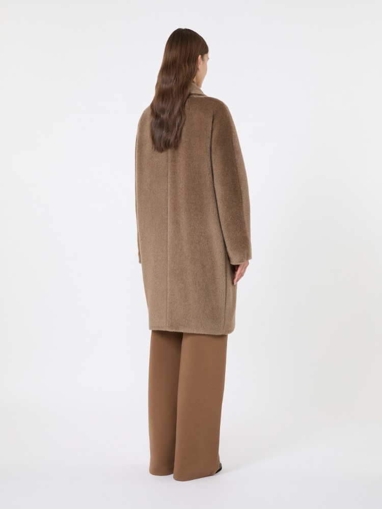 Midi-Mantel aus Alpaka und Wolle - HONEY - Max Mara - 3