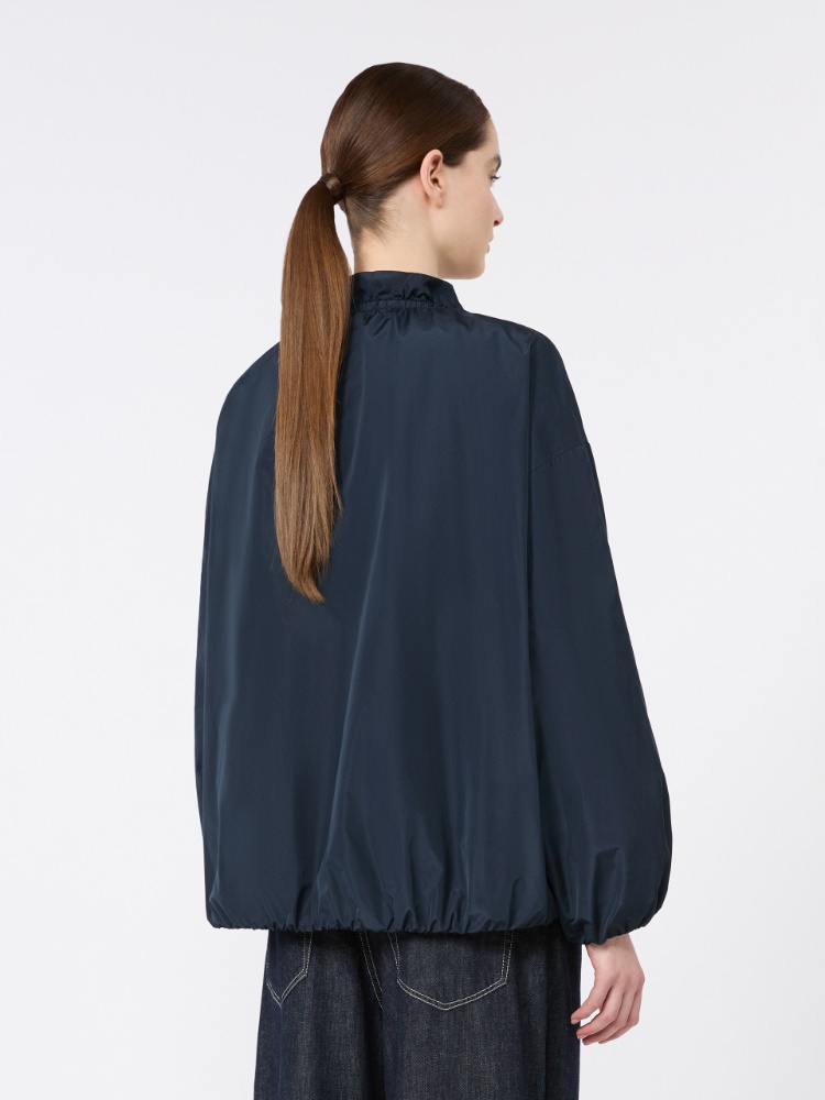 Water-repellent taffeta bomber jacket - ULTRAMARINE - 3