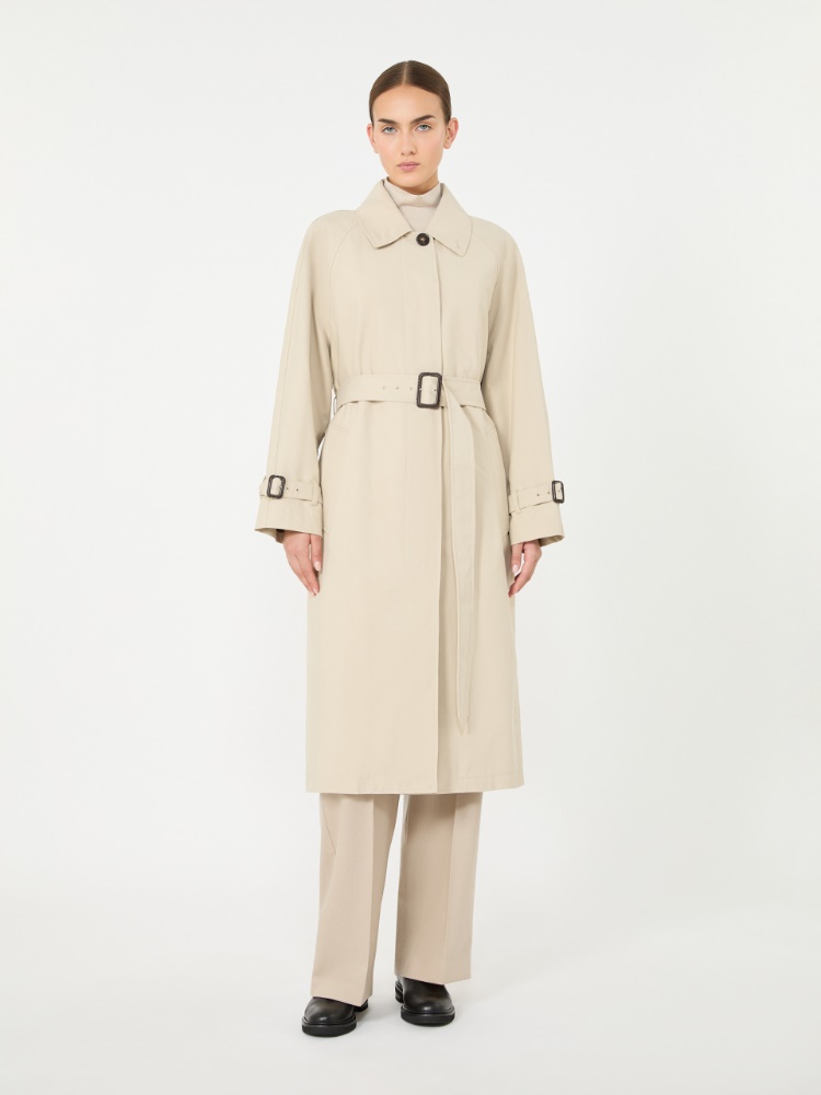 Water-repellent gabardine trench coat - ALBINO - Max Mara - 2