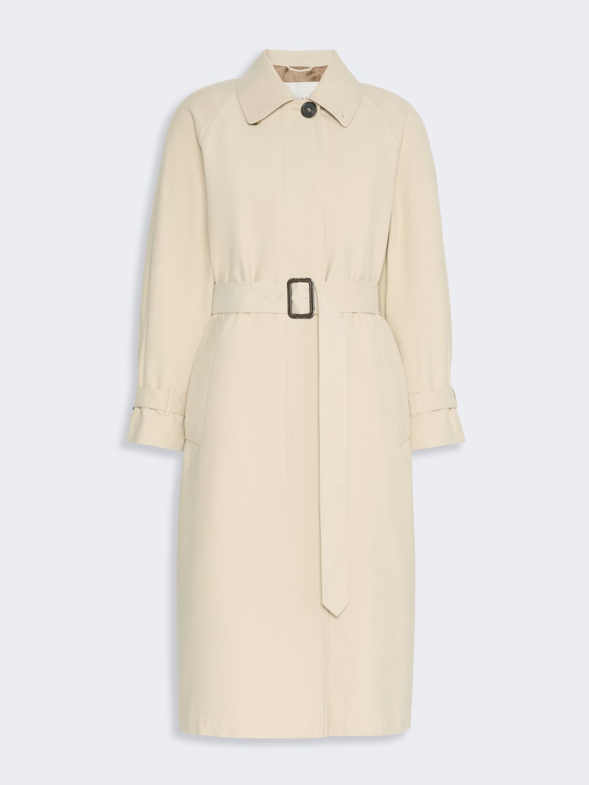Water-repellent gabardine trench coat - ALBINO - Max Mara - 6