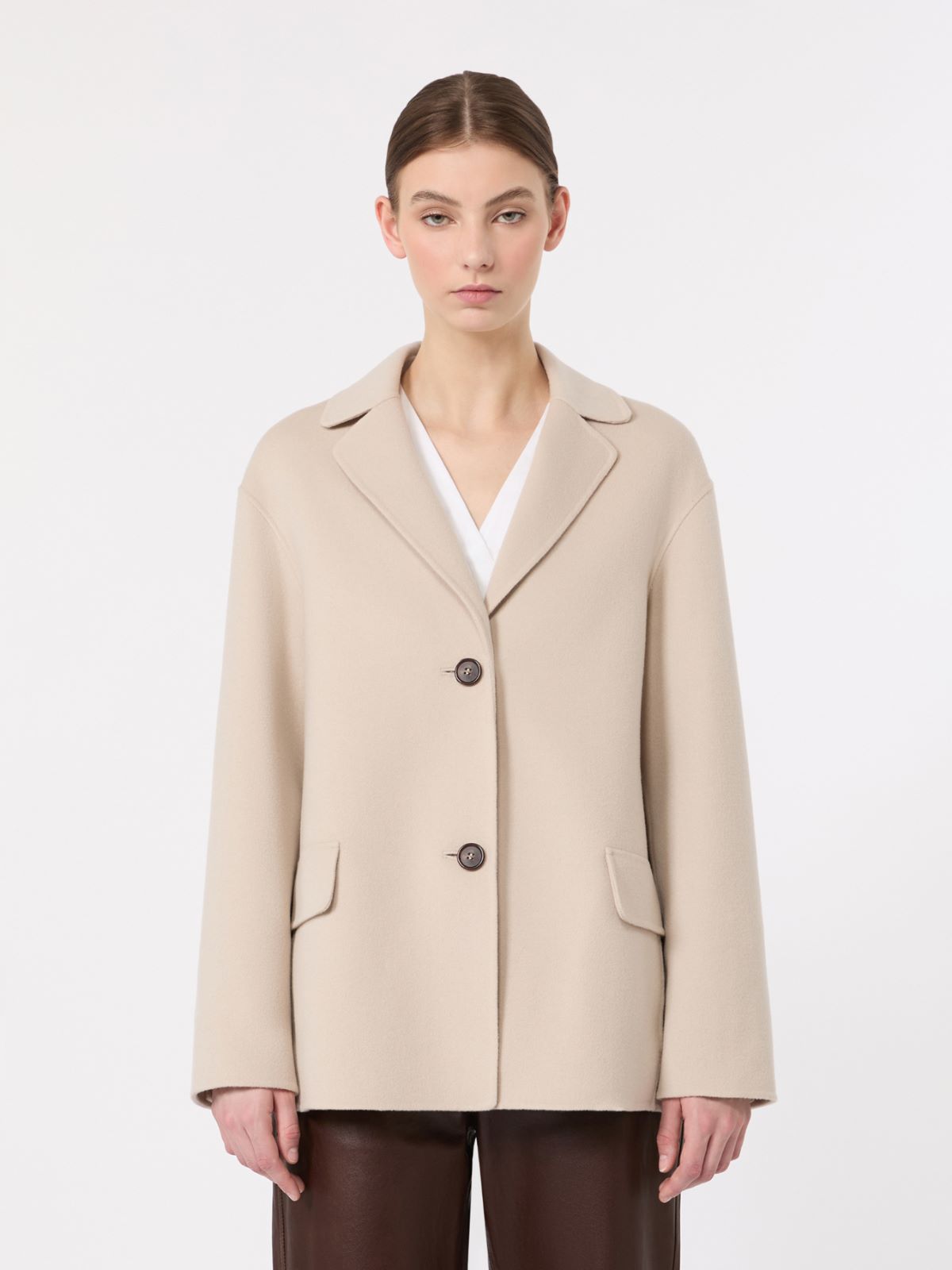 엘피 버진울 자켓 - BEIGE - Max Mara - 2