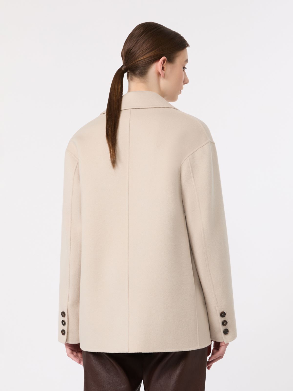 엘피 버진울 자켓 - BEIGE - Max Mara - 3