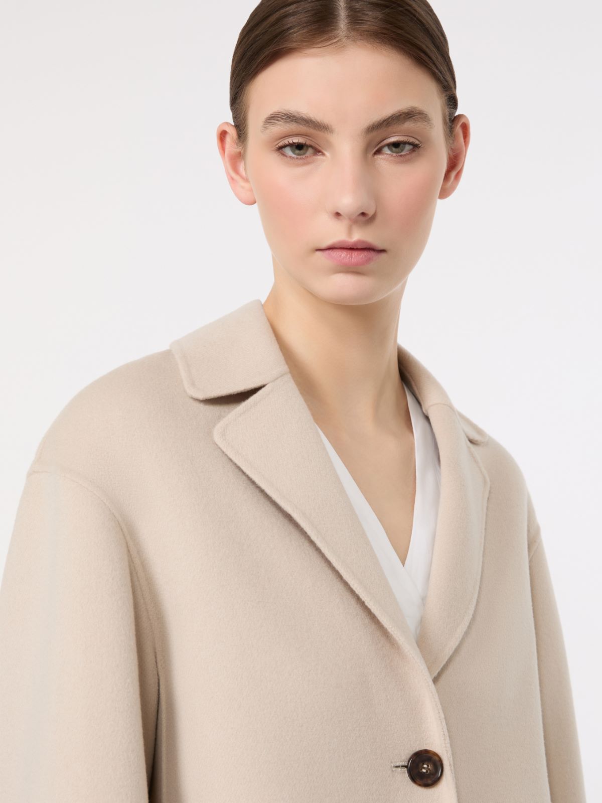 엘피 버진울 자켓 - BEIGE - Max Mara - 4