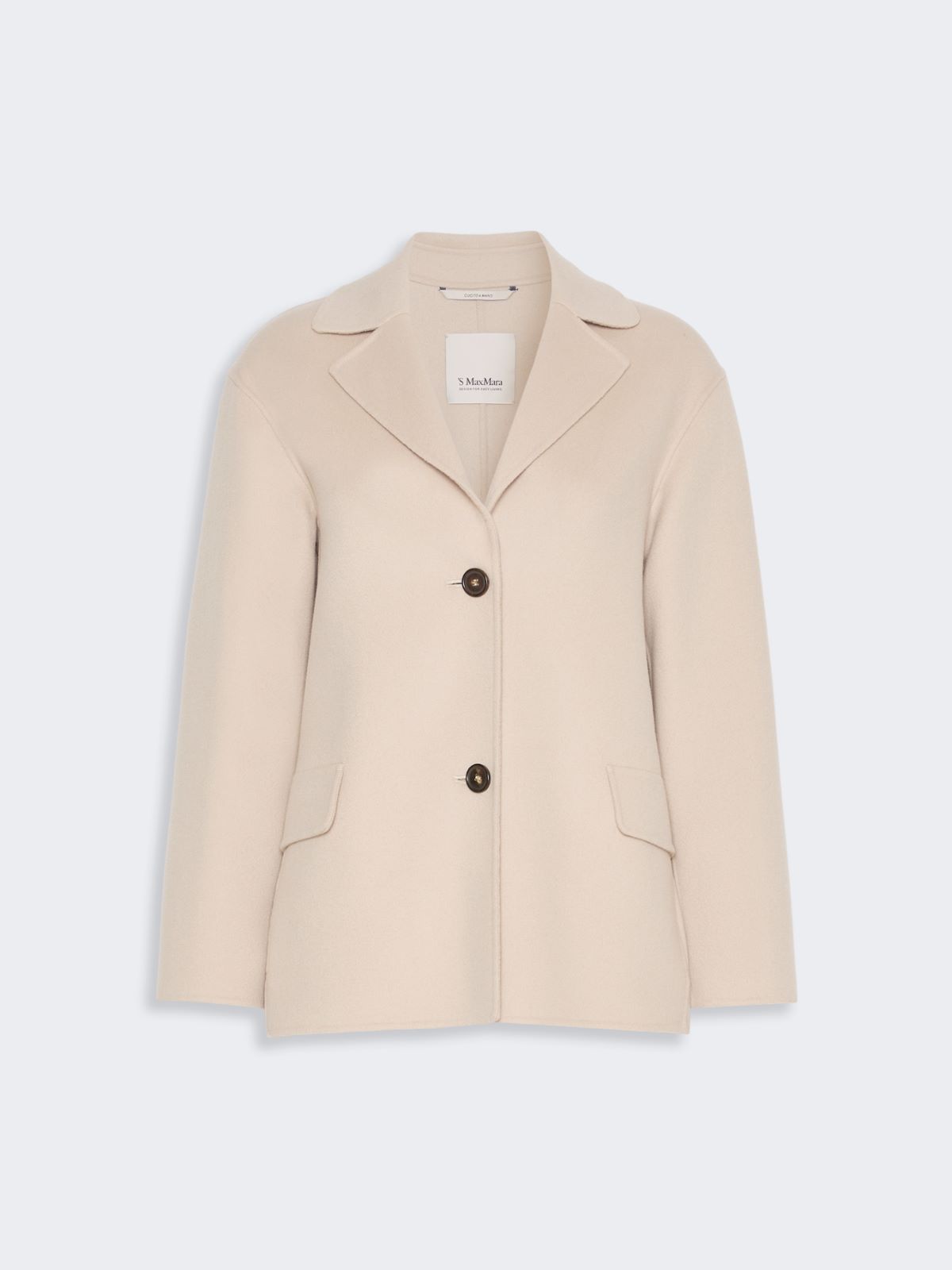 엘피 버진울 자켓 - BEIGE - Max Mara - 5