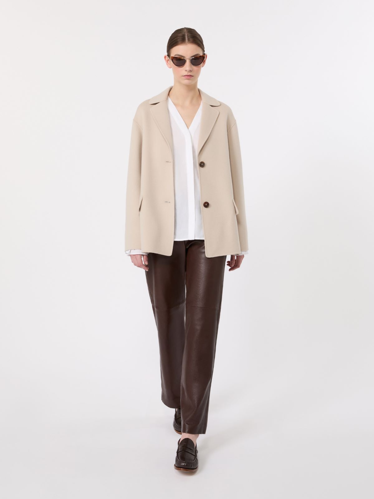 엘피 버진울 자켓 - BEIGE - Max Mara