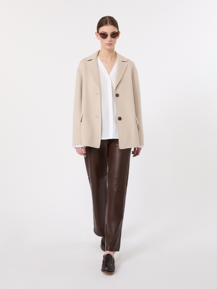 엘피 버진울 자켓 - BEIGE - Max Mara