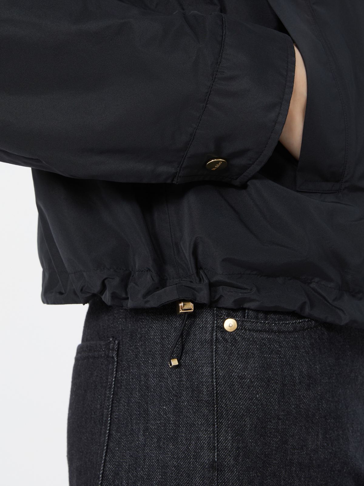 산드라 발수 자켓 - BLACK - Max Mara - 4