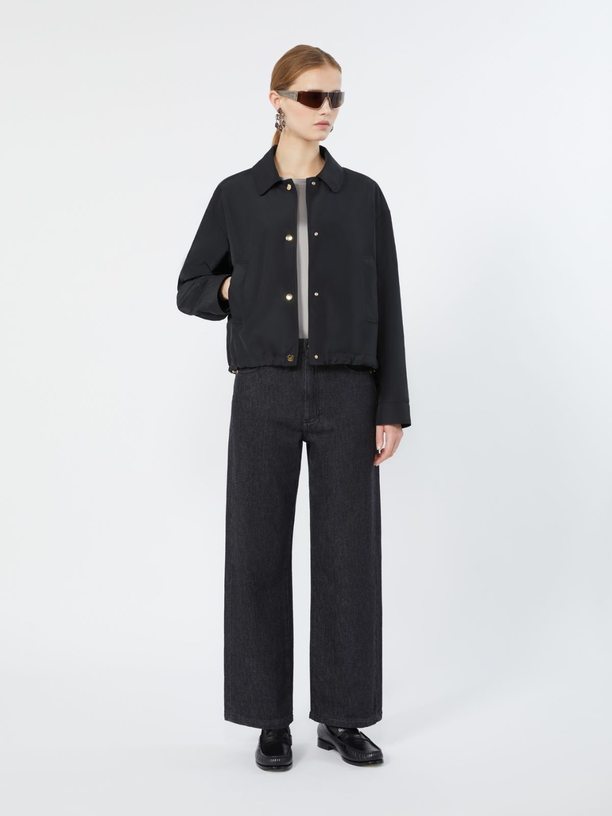 산드라 발수 자켓 - BLACK - Max Mara