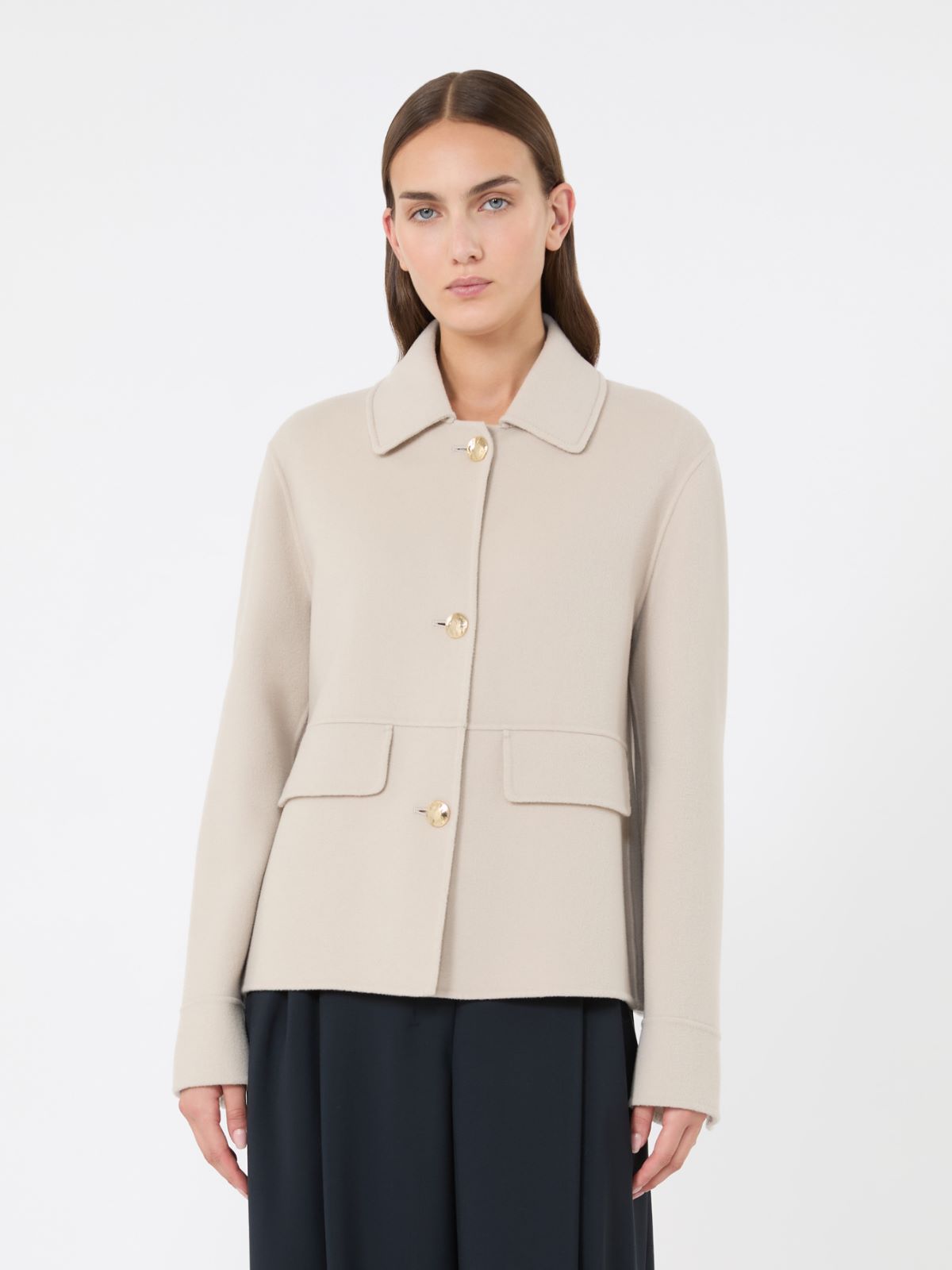 웨스트 버진울 자켓 - BEIGE - Max Mara - 2