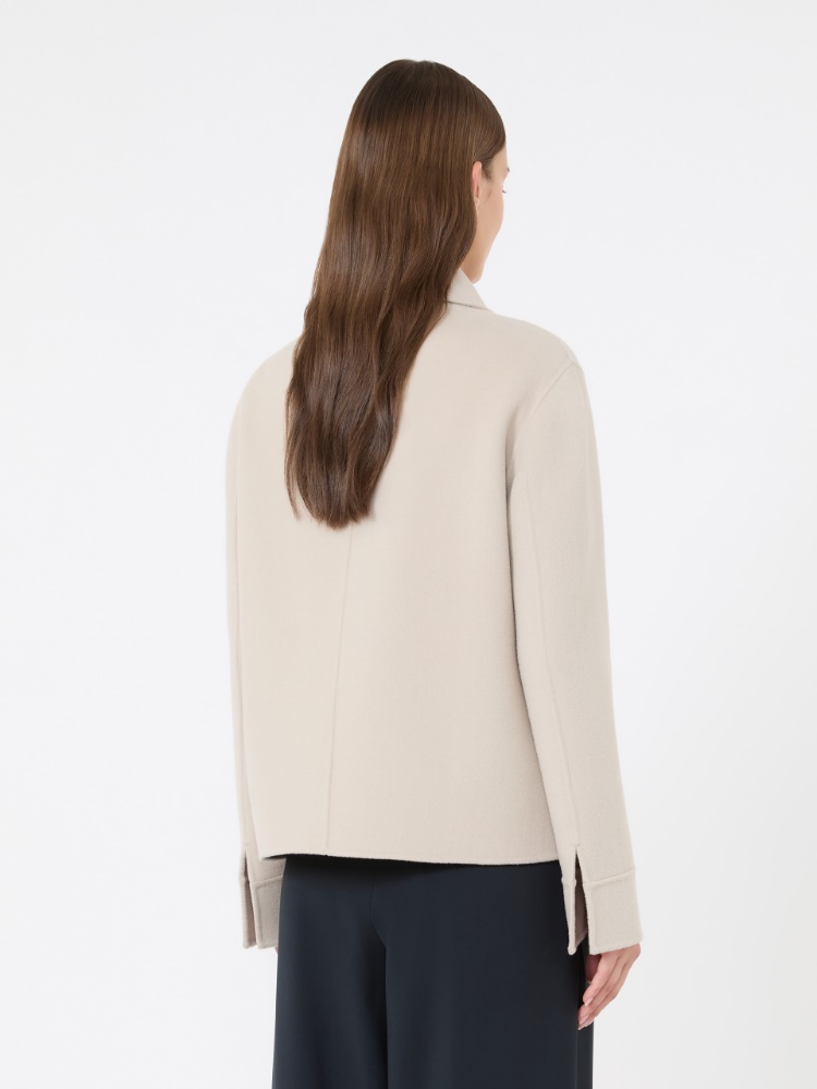 웨스트 버진울 자켓 - BEIGE - Max Mara - 3