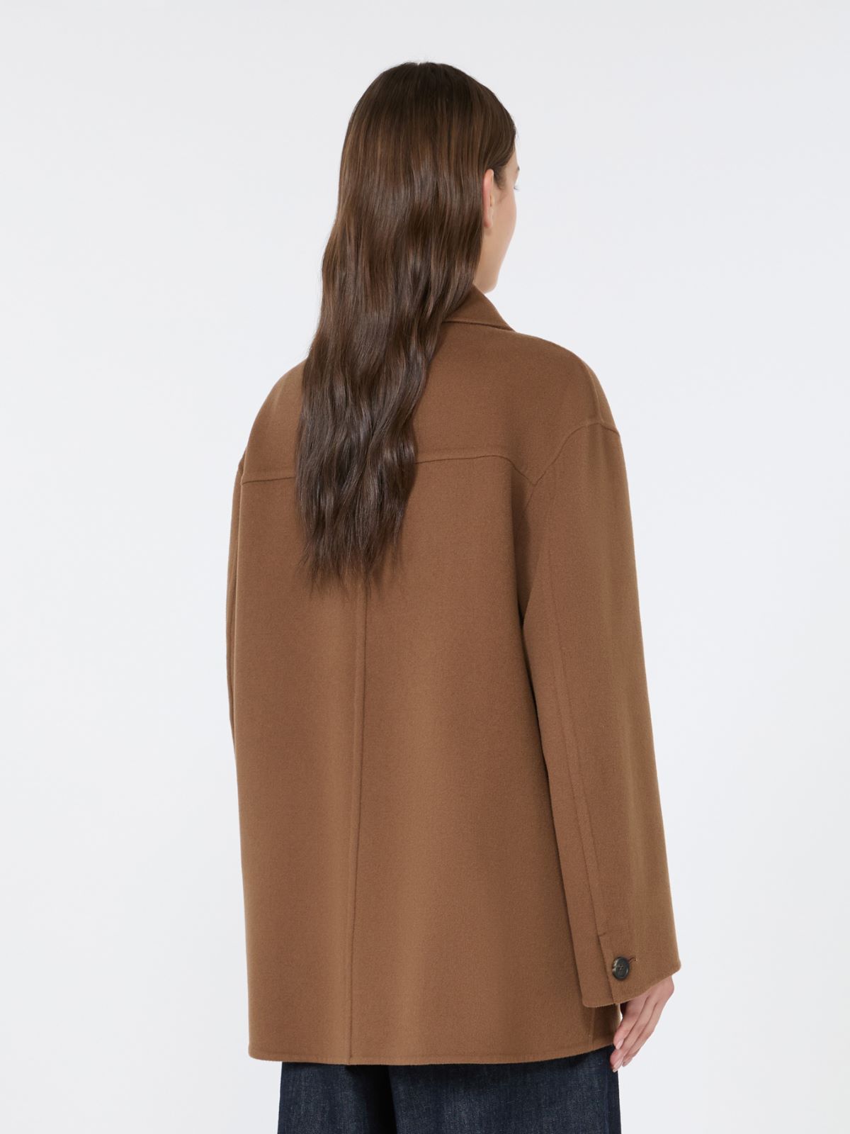 주뇨 버진울 코트 - HAZELNUT BROWN - Max Mara - 3