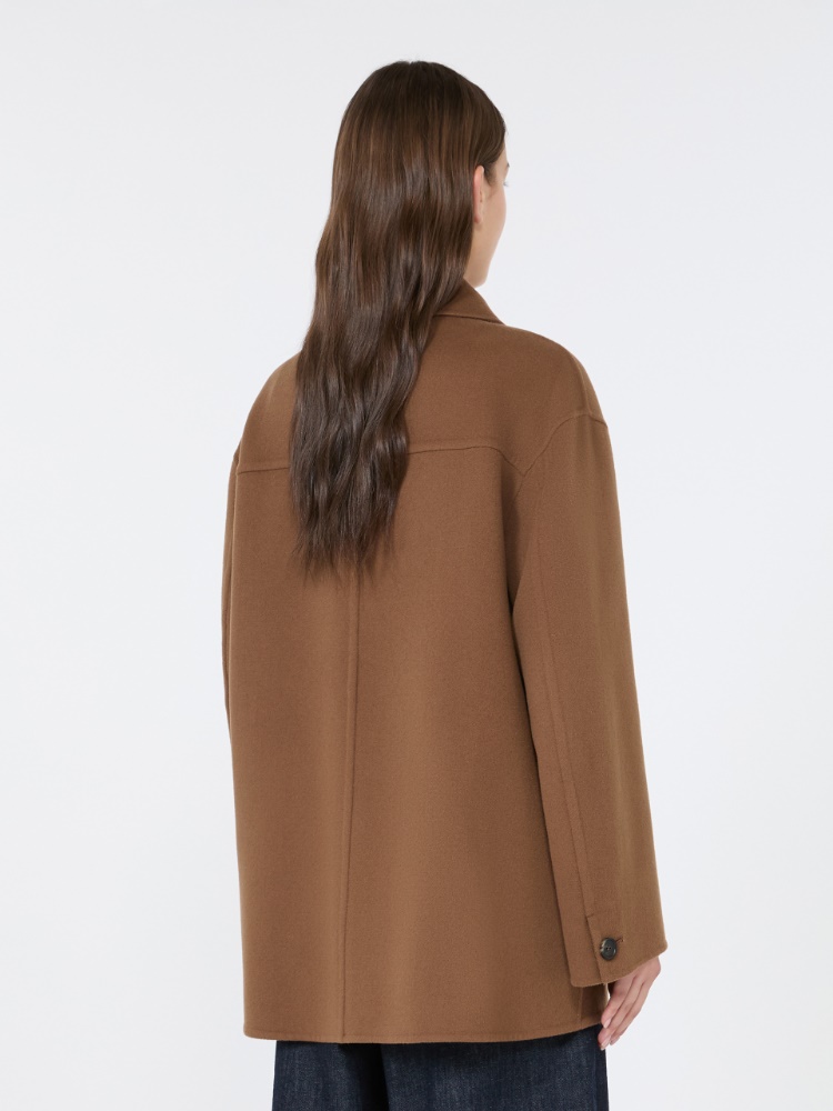 주뇨 버진울 코트 - HAZELNUT BROWN - Max Mara - 3