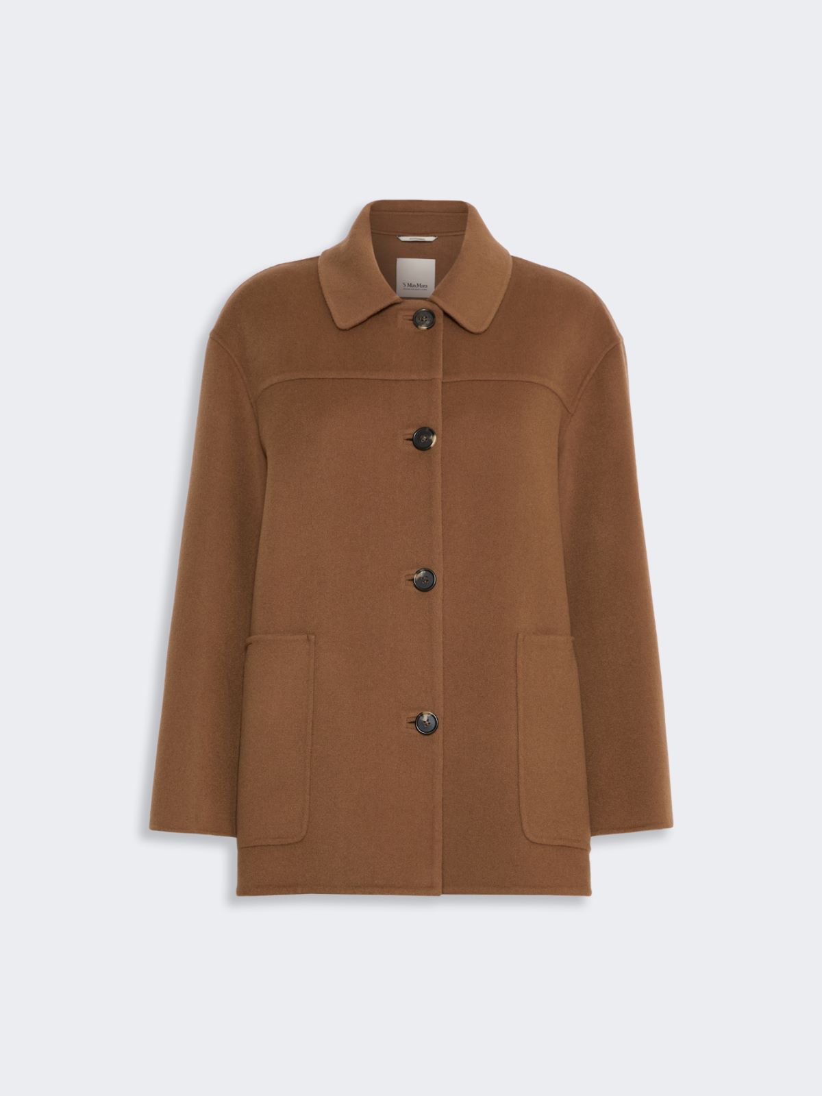 주뇨 버진울 코트 - HAZELNUT BROWN - Max Mara - 4