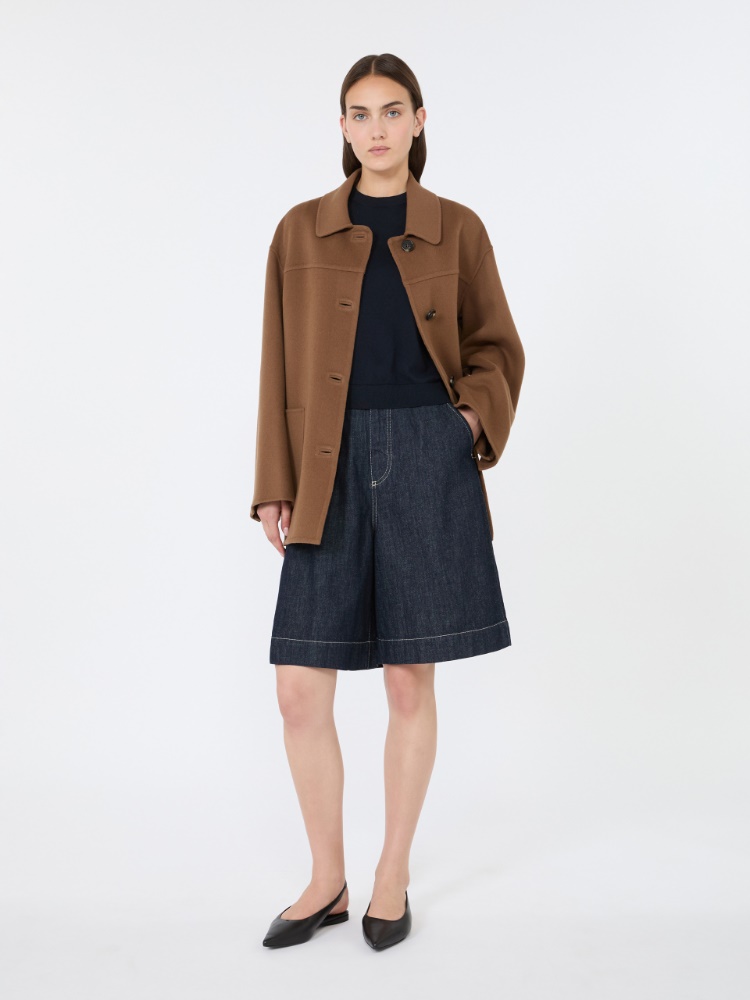 주뇨 버진울 코트 - HAZELNUT BROWN - Max Mara