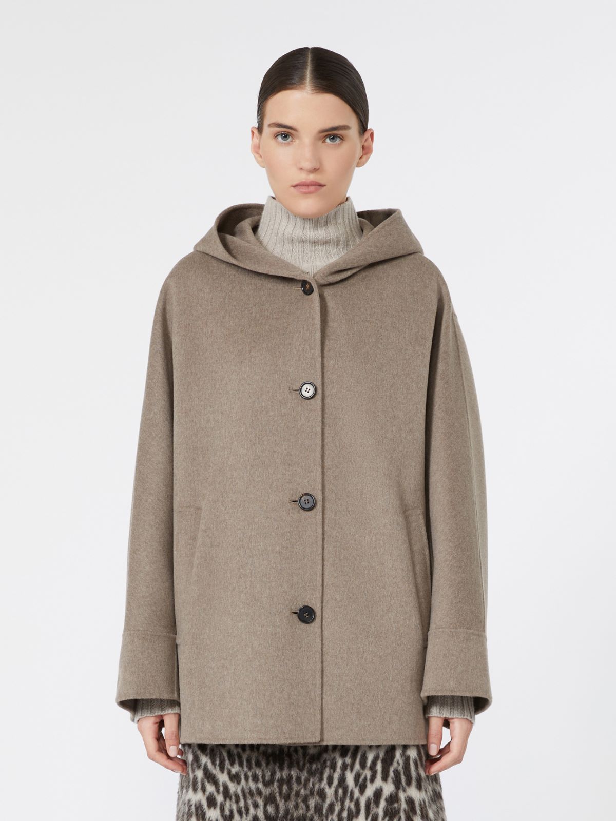 아시아 버진울 코트 - TURTLEDOVE - Max Mara - 2