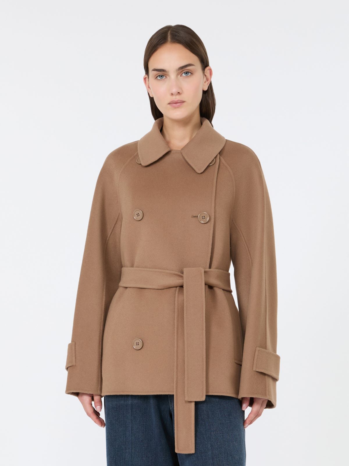 루이스 버진울 자켓  - CAMEL - Max Mara - 2