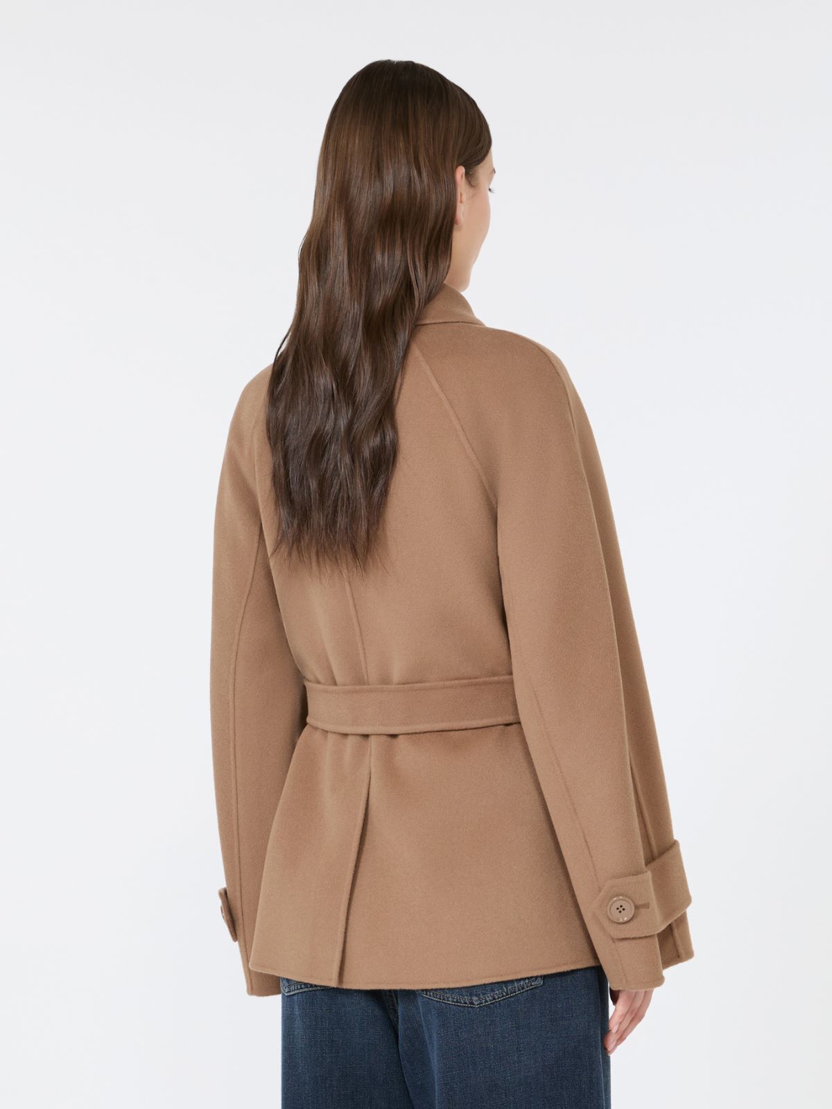 루이스 버진울 자켓  - CAMEL - Max Mara - 3