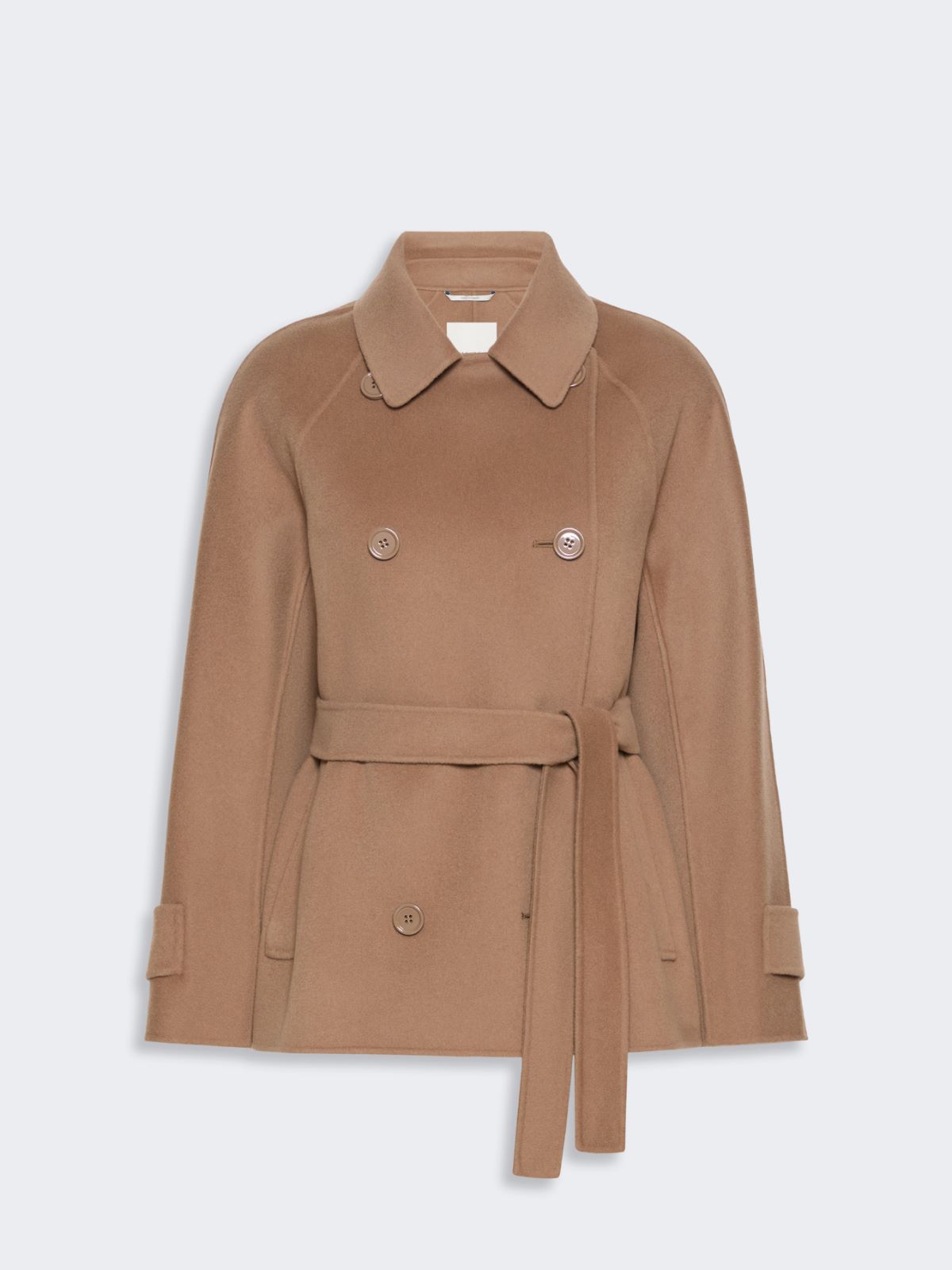 루이스 버진울 자켓  - CAMEL - Max Mara - 4