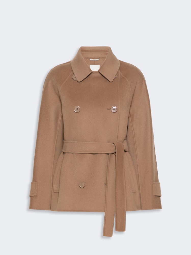 루이스 버진울 자켓  - CAMEL - Max Mara - 4