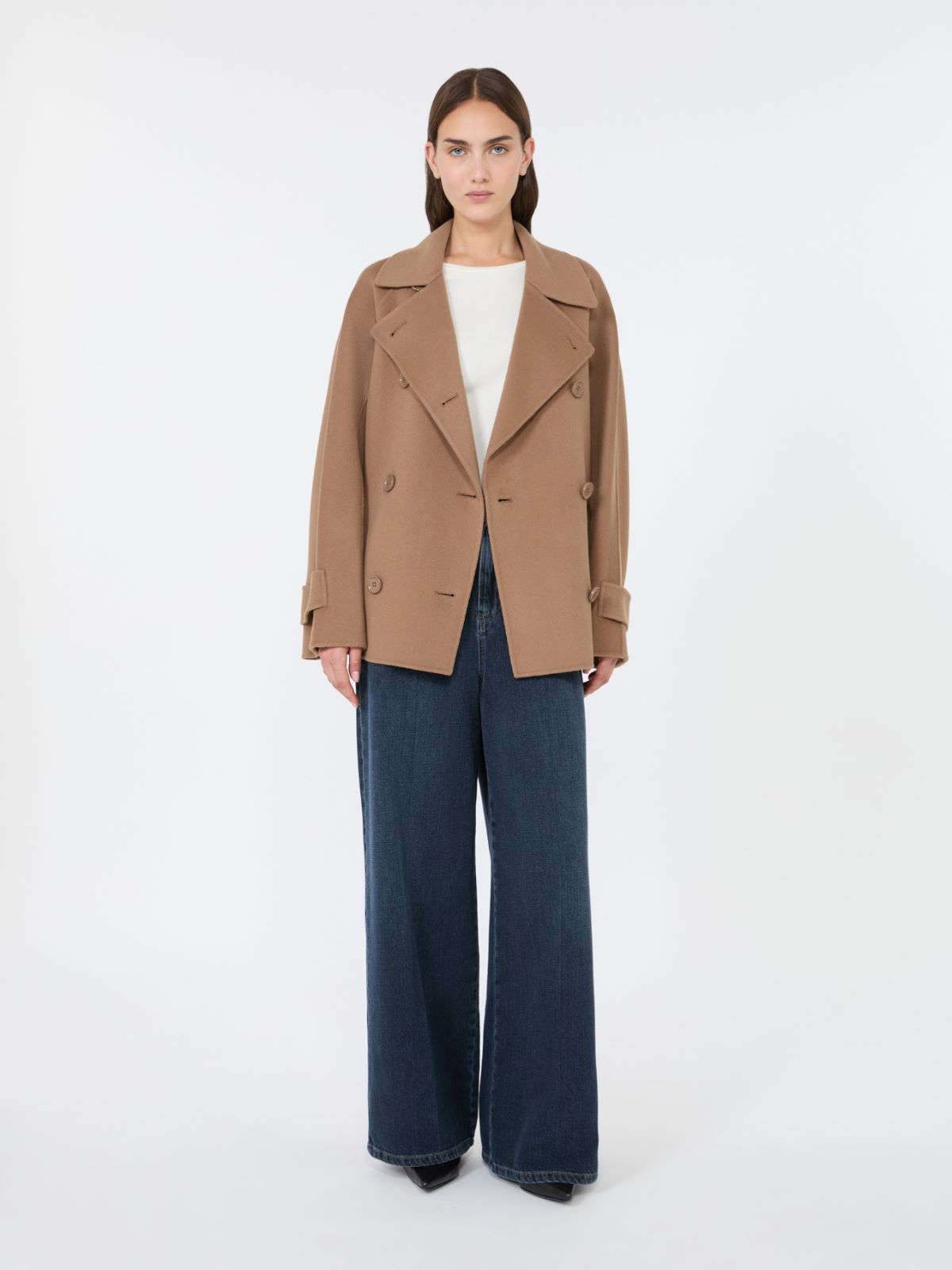 루이스 버진울 자켓  - CAMEL - Max Mara