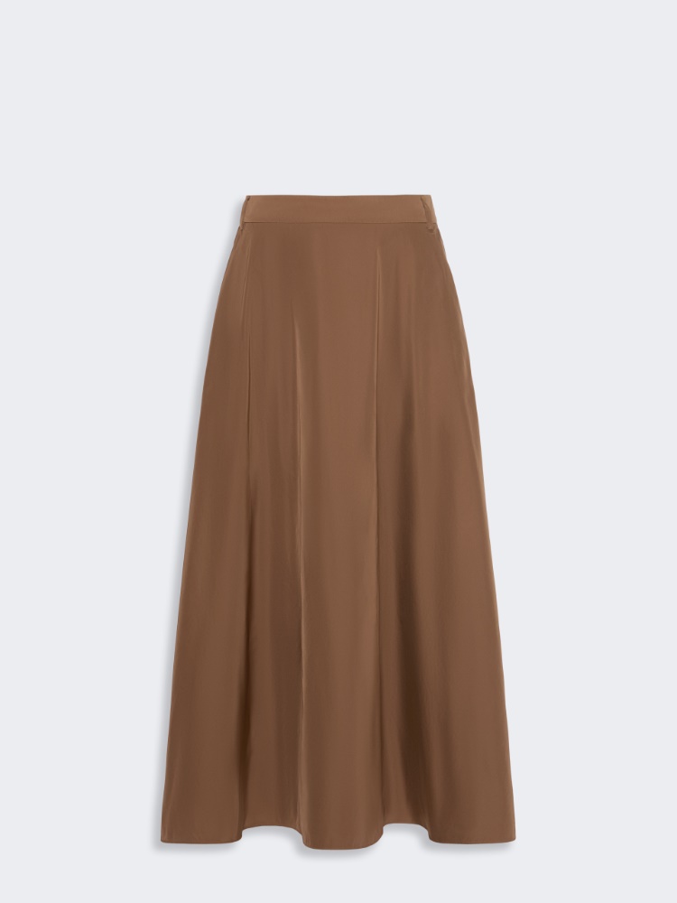Radzmir flared skirt - HONEY