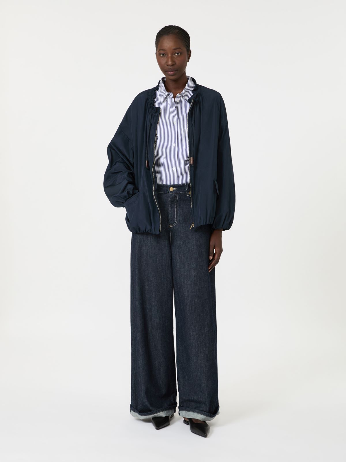 Classic cotton shirt - LIGHT BLUE