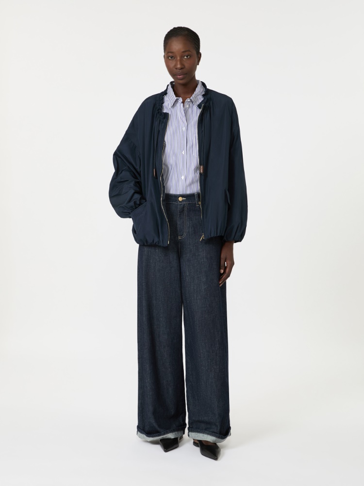 Classic cotton shirt - LIGHT BLUE