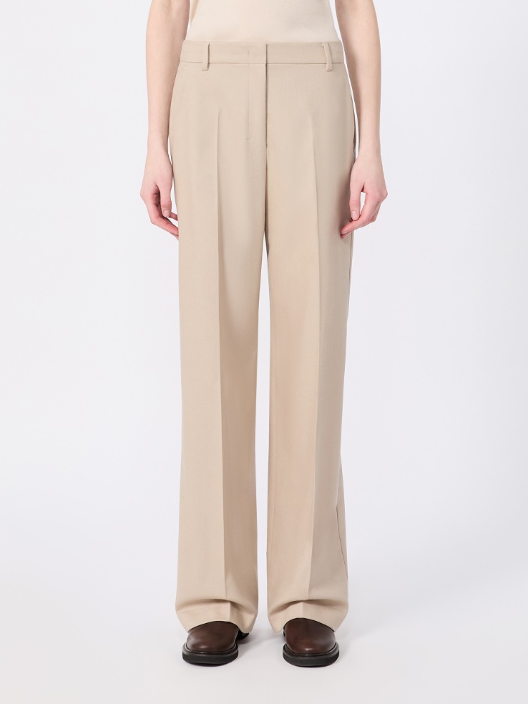 Regular-fit wool trousers - ALBINO - Max Mara - 2