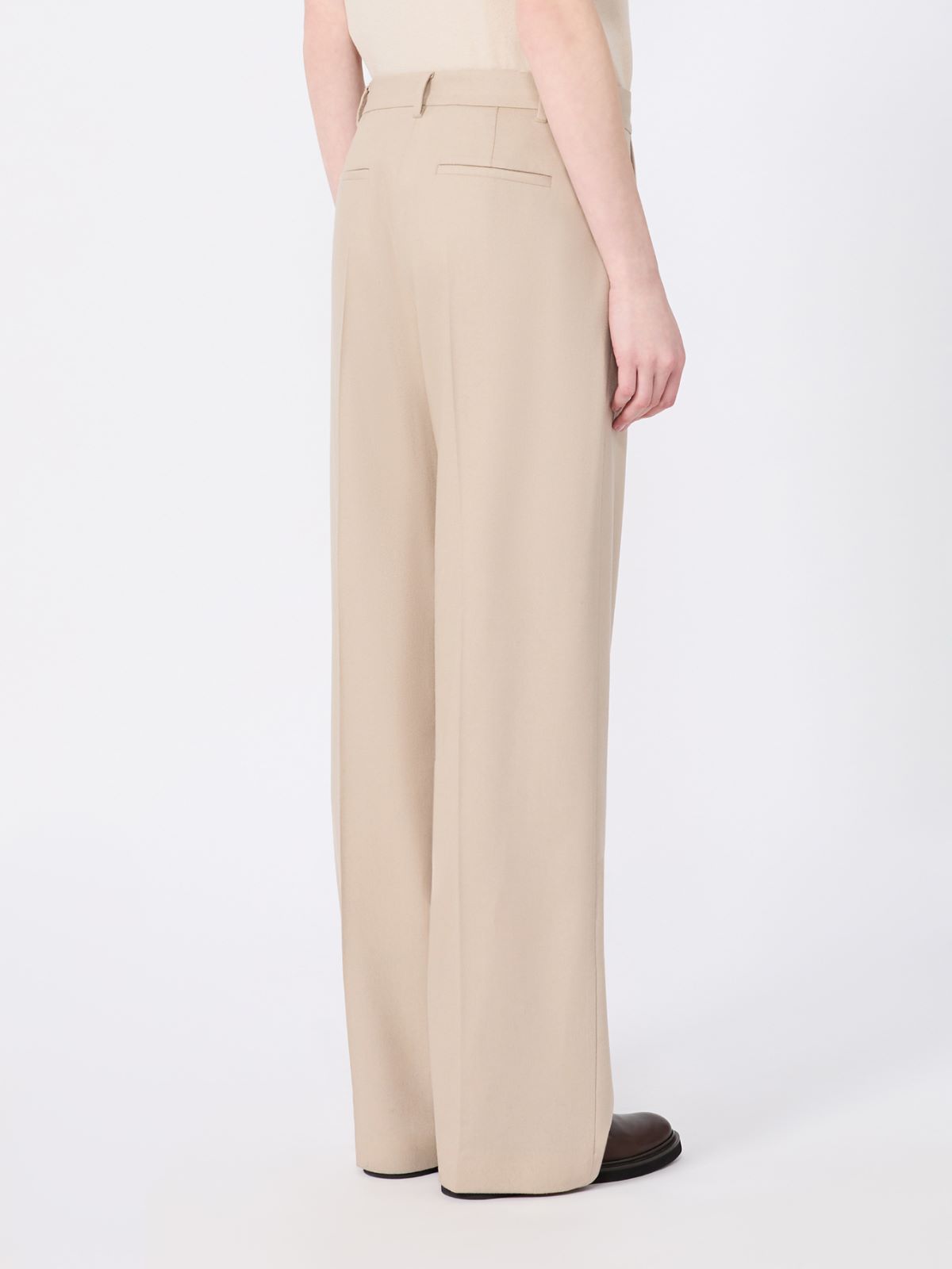 Regular-fit wool trousers - ALBINO - Max Mara - 3